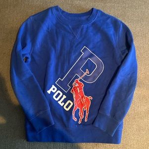 Ralph Lauren polo sweatshirt